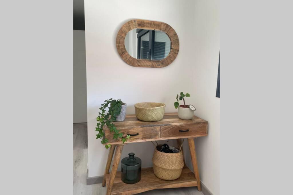 Apartamento De Lujo Con Piscina En Tarifa Eksteriør bilde