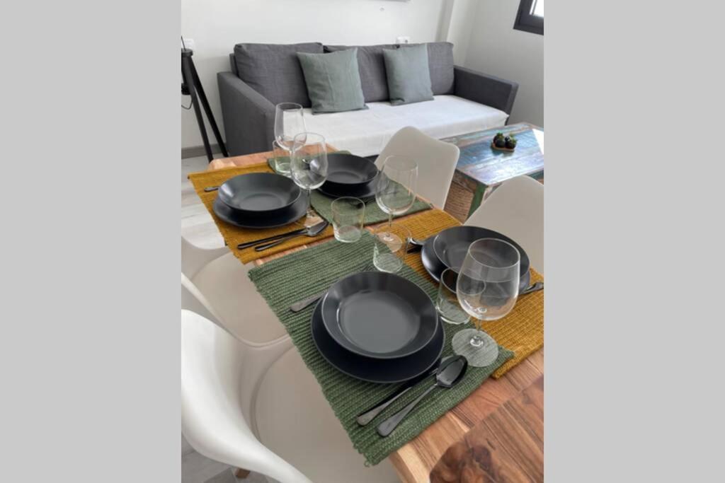 Apartamento De Lujo Con Piscina En Tarifa Eksteriør bilde