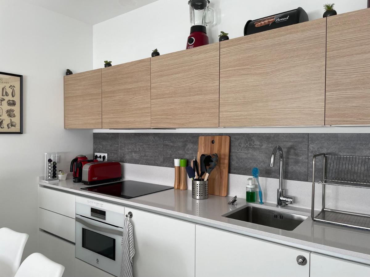 Apartamento De Lujo Con Piscina En Tarifa Eksteriør bilde