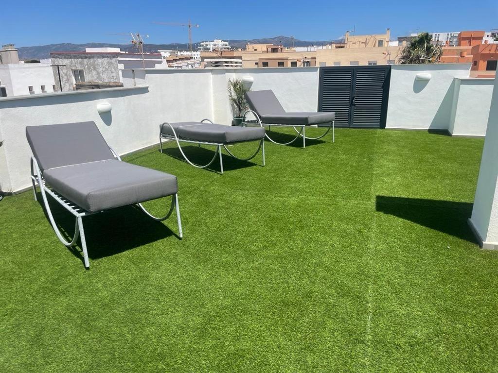 Apartamento De Lujo Con Piscina En Tarifa Eksteriør bilde