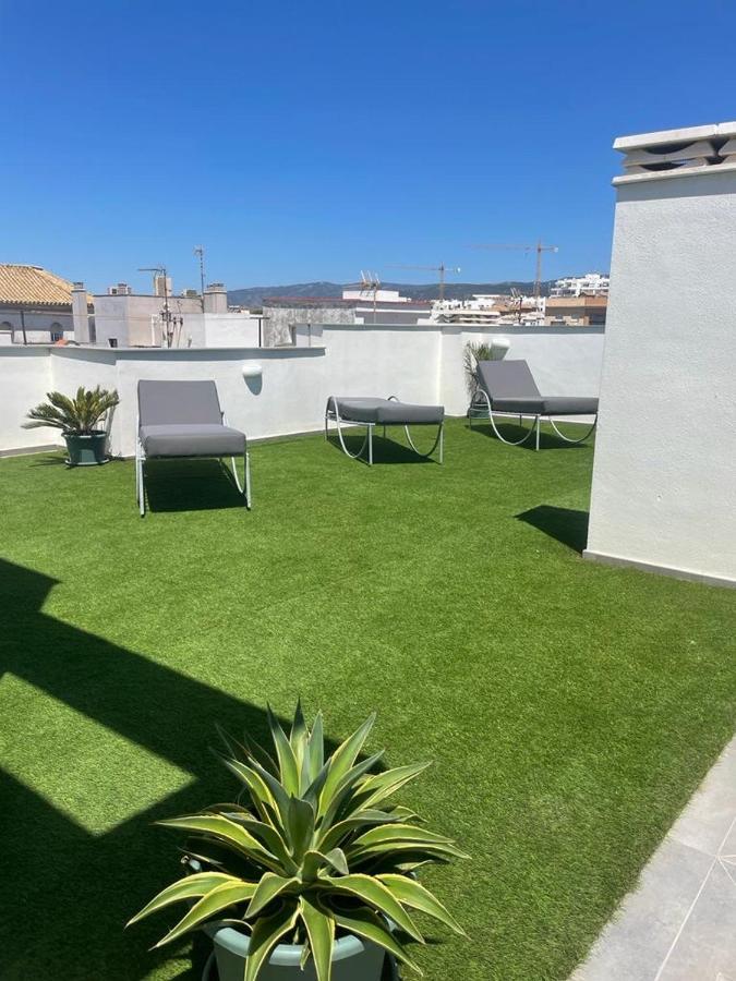 Apartamento De Lujo Con Piscina En Tarifa Eksteriør bilde