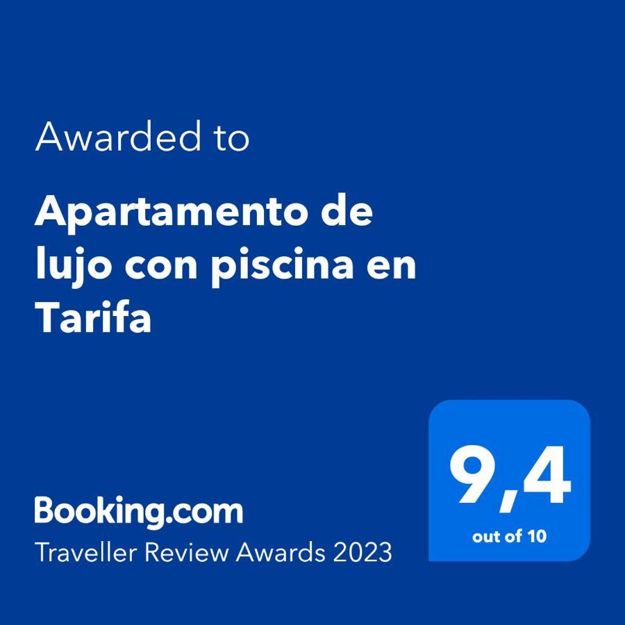 Apartamento De Lujo Con Piscina En Tarifa Eksteriør bilde